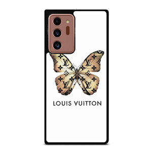 LOUIS VUITTON LV LOGO BUTTERFLY ICON Samsung Galaxy Note 20 Ultra Case Cover LOUIS VUITTON LV LOGO BUTTERFLY ICON Samsung Galaxy Note 20 Ultra Case Cover