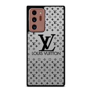 LOUIS VUITTON LV LOGO GRAY Samsung Galaxy Note 20 Ultra Case Cover LOUIS VUITTON LV LOGO GRAY Samsung Galaxy Note 20 Ultra Case Cover