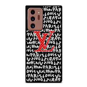 LOUIS VUITTON LV PARIS PATTERN LOGO Samsung Galaxy Note 20 Ultra Case Cover LOUIS VUITTON LV PARIS PATTERN LOGO Samsung Galaxy Note 20 Ultra Case Cover