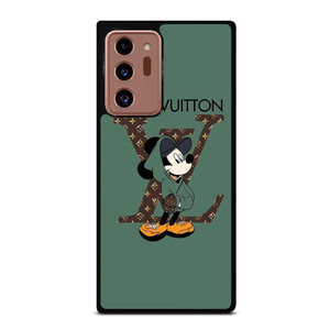 LOUIS VUITTON LV X MICKEY MOUSE DISNEY Samsung Galaxy Note 20 Ultra Case Cover LOUIS VUITTON LV X MICKEY MOUSE DISNEY Samsung Galaxy Note 20 Ultra Case Cover