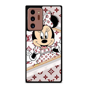 LOUIS VUITTON LV ZIPPER X MINNIE MOUSE DISNEY Samsung Galaxy Note 20 Ultra Case Cover LOUIS VUITTON LV ZIPPER X MINNIE MOUSE DISNEY Samsung Galaxy Note 20 Ultra Case Cover