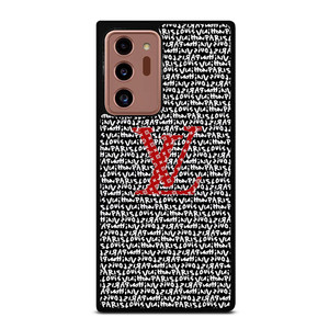 LV LOUIS VUITTON PARIS PATTERN LOGO Samsung Galaxy Note 20 Ultra Case Cover LV LOUIS VUITTON PARIS PATTERN LOGO Samsung Galaxy Note 20 Ultra Case Cover