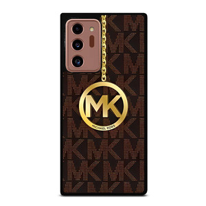 MICHAEL KORS MK GOLD EMBLEM Samsung Galaxy Note 20 Ultra Case Cover