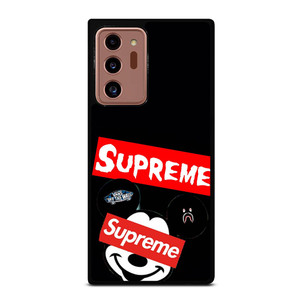 MICKEY MOUSE HYPEBEAST SUPREME Samsung Galaxy Note 20 Ultra Case Cover