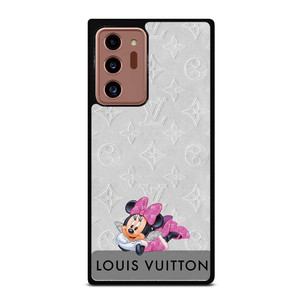 MINNIE MOUSE DISNEY FEAT LOUIS VUITTON LV Samsung Galaxy Note 20 Ultra Case Cover MINNIE MOUSE DISNEY FEAT LOUIS VUITTON LV Samsung Galaxy Note 20 Ultra Case Cover