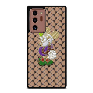 MINNIE MOUSE GUCCI PATTERN LOGO Samsung Galaxy Note 20 Ultra Case Cover MINNIE MOUSE GUCCI PATTERN LOGO Samsung Galaxy Note 20 Ultra Case Cover