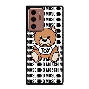 MOSCHINO MOSCHINO BEAR Samsung Galaxy Note 20 Ultra Case Cover MOSCHINO MOSCHINO BEAR Samsung Galaxy Note 20 Ultra Case Cover