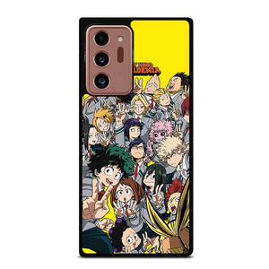 MY HERO ACADEMIA CHARACTER ANIME Samsung Galaxy Note 20 Ultra Case Cover MY HERO ACADEMIA CHARACTER ANIME Samsung Galaxy Note 20 Ultra Case Cover