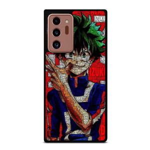 MY HERO ACADEMIA IZUKU MIDORIYA ANIME Samsung Galaxy Note 20 Ultra Case Cover MY HERO ACADEMIA IZUKU MIDORIYA ANIME Samsung Galaxy Note 20 Ultra Case Cover
