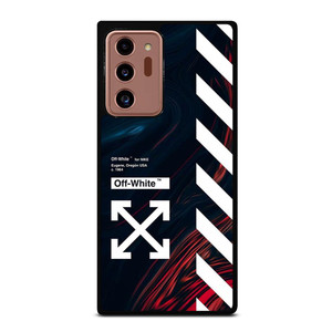 OFF WHITE LOGO FOR NIKE USA Samsung Galaxy Note 20 Ultra Case Cover