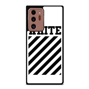 OFF WHITE LOGO Samsung Galaxy Note 20 Ultra Case Cover OFF WHITE LOGO Samsung Galaxy Note 20 Ultra Case Cover