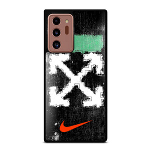 OFF WHITE NIKE LOGO Samsung Galaxy Note 20 Ultra Case Cover
