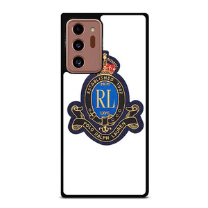 POLO RALPH LAUREN CLASSIC EMBLEM Samsung Galaxy Note 20 Ultra Case Cover