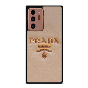 PRADA GOLDEN EMBLEM Samsung Galaxy Note 20 Ultra Case Cover