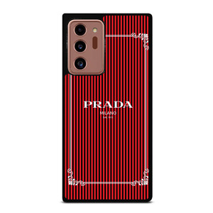 PRADA LOGO RED STRIPE Samsung Galaxy Note 20 Ultra Case Cover