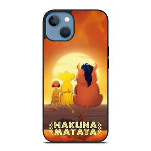 THE LION KING HAKUNA MATATA iPhone 13 Case Cover THE LION KING HAKUNA MATATA iPhone 13 Case Cover