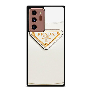 PRADA MILANO LOGO WHITE Samsung Galaxy Note 20 Ultra Case Cover