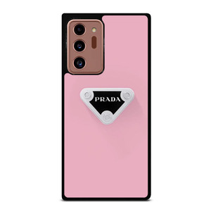 PRADA MILANO PINK LOGO Samsung Galaxy Note 20 Ultra Case Cover