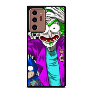 RICK AND MORTY BATMAN JOKER Samsung Galaxy Note 20 Ultra Case Cover