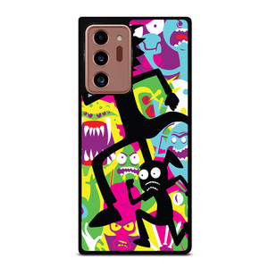 RICK AND MORTY COLORFUL ART Samsung Galaxy Note 20 Ultra Case Cover