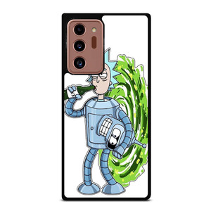 RICK AND MORTY FUTURAMA Samsung Galaxy Note 20 Ultra Case Cover