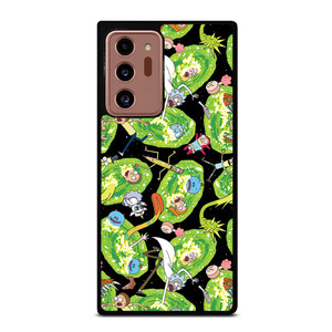 RICK AND MORTY PATTERN ALL Samsung Galaxy Note 20 Ultra Case Cover