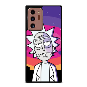 RICK AND MORTY PURPLE ART Samsung Galaxy Note 20 Ultra Case Cover