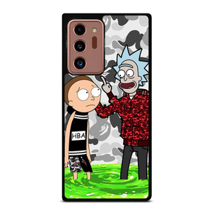RICK AND MORTY RICK BAPE Samsung Galaxy Note 20 Ultra Case Cover RICK AND MORTY RICK BAPE Samsung Galaxy Note 20 Ultra Case Cover