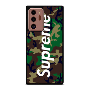 SUPREME CAMO Samsung Galaxy Note 20 Ultra Case Cover