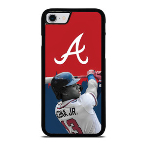RONALD ACUNA JR ATLANTA BRAVES iPhone SE 2022 Case Cover RONALD ACUNA JR ATLANTA BRAVES iPhone SE 2022 Case Cover
