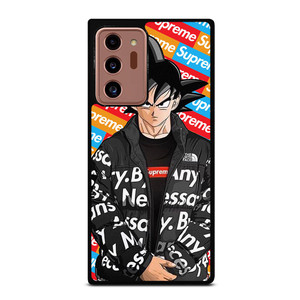 SUPREME GOKU THE NORT FACE Samsung Galaxy Note 20 Ultra Case Cover