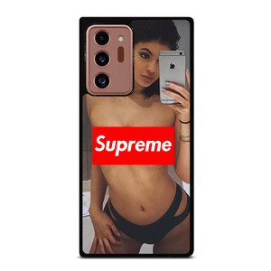 SUPREME KYLIE JENNER Samsung Galaxy Note 20 Ultra Case Cover SUPREME KYLIE JENNER Samsung Galaxy Note 20 Ultra Case Cover