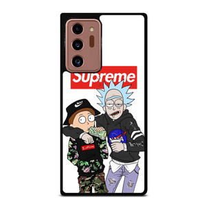 SUPREME RICK AND MORTY Samsung Galaxy Note 20 Ultra Case Cover
