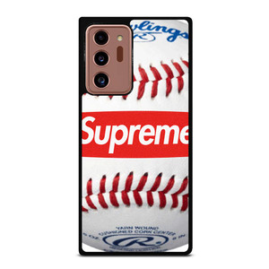 SUPREME X RAWLINGS BASEBALL Samsung Galaxy Note 20 Ultra Case Cover