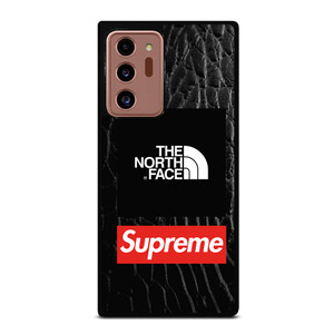 SUPREME X THE NORTH FACE LEATHER Samsung Galaxy Note 20 Ultra Case Cover
