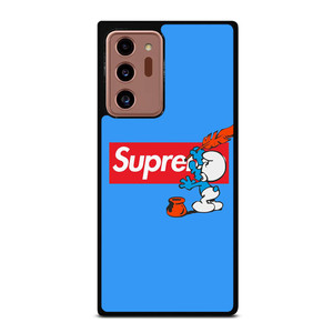 SUPREME X THE SMURFS Samsung Galaxy Note 20 Ultra Case Cover
