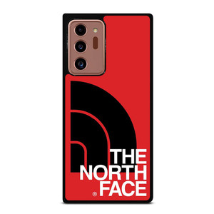 THE NORTH FACE LOGO BLACK RED Samsung Galaxy Note 20 Ultra Case Cover