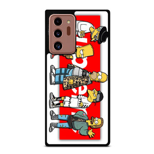 THE SIMPSONS SUPREME HYPEBEAST Samsung Galaxy Note 20 Ultra Case Cover