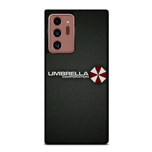 UMBRELLA CORPORATION LOGO CARBON Samsung Galaxy Note 20 Ultra Case Cover UMBRELLA CORPORATION LOGO CARBON Samsung Galaxy Note 20 Ultra Case Cover