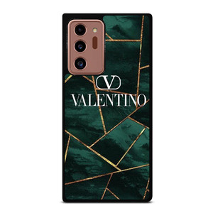 VALENTINO LOGO GREEN MARBLE Samsung Galaxy Note 20 Ultra Case Cover VALENTINO LOGO GREEN MARBLE Samsung Galaxy Note 20 Ultra Case Cover