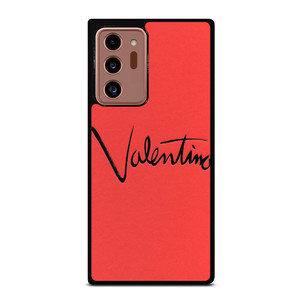 VALENTINO LOGO RED Samsung Galaxy Note 20 Ultra Case Cover VALENTINO LOGO RED Samsung Galaxy Note 20 Ultra Case Cover