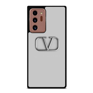 VALENTINO SILVER EMBLEM Samsung Galaxy Note 20 Ultra Case Cover VALENTINO SILVER EMBLEM Samsung Galaxy Note 20 Ultra Case Cover