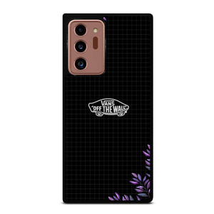 VANS LOGO VIOLET FLORAL Samsung Galaxy Note 20 Ultra Case Cover