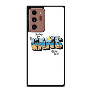 VANS OFF THE WALL GREETINGS Samsung Galaxy Note 20 Ultra Case Cover VANS OFF THE WALL GREETINGS Samsung Galaxy Note 20 Ultra Case Cover