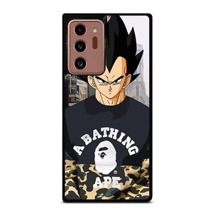 VEGETA CAMO BAPE SUPREME Samsung Galaxy Note 20 Ultra Case Cover VEGETA CAMO BAPE SUPREME Samsung Galaxy Note 20 Ultra Case Cover