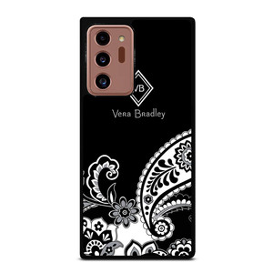 VERA BRADLEY BLACK AND WHITE Samsung Galaxy Note 20 Ultra Case Cover VERA BRADLEY BLACK AND WHITE Samsung Galaxy Note 20 Ultra Case Cover