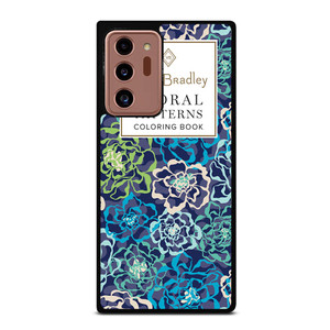 VERA BRADLEY VB FLORAL PATTERNS CB Samsung Galaxy Note 20 Ultra Case Cover VERA BRADLEY VB FLORAL PATTERNS CB Samsung Galaxy Note 20 Ultra Case Cover