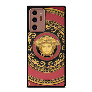 VERSACE CLASSIC EMBLEM Samsung Galaxy Note 20 Ultra Case Cover VERSACE CLASSIC EMBLEM Samsung Galaxy Note 20 Ultra Case Cover