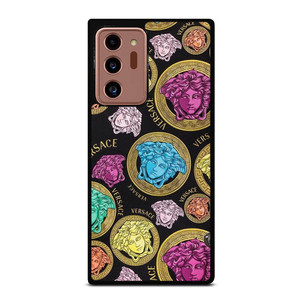 VERSACE COLORFUL LOGO Samsung Galaxy Note 20 Ultra Case Cover VERSACE COLORFUL LOGO Samsung Galaxy Note 20 Ultra Case Cover