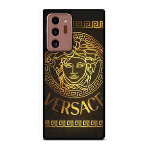 VERSACE GOLD LOGO ORNAMENT Samsung Galaxy Note 20 Ultra Case Cover VERSACE GOLD LOGO ORNAMENT Samsung Galaxy Note 20 Ultra Case Cover